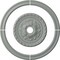Ekena Millwork 36 1/2-in. OD x 30 1/4-in. ID Ceiling Ring with 20 7/8-in. OD Ceiling Medallion Palmetto Accent Kit CRM35PI20PM - alternate 8